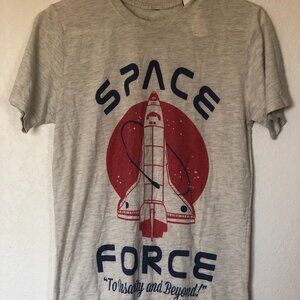 Human Space Force T Shirt Size Small